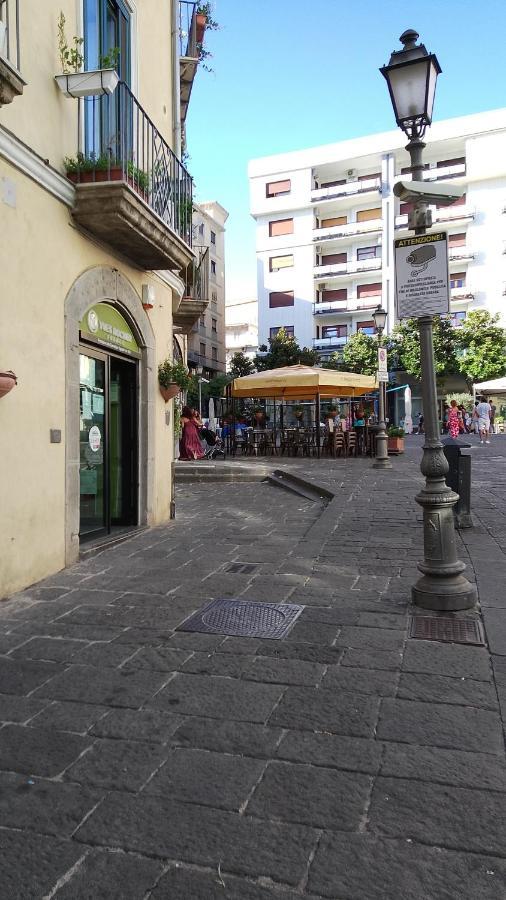 Ferienwohnung La Grotta Salerno Exterior foto