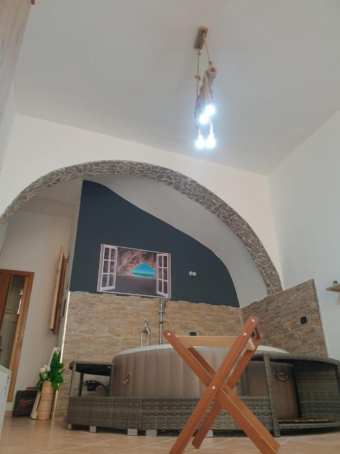 Ferienwohnung La Grotta Salerno Exterior foto
