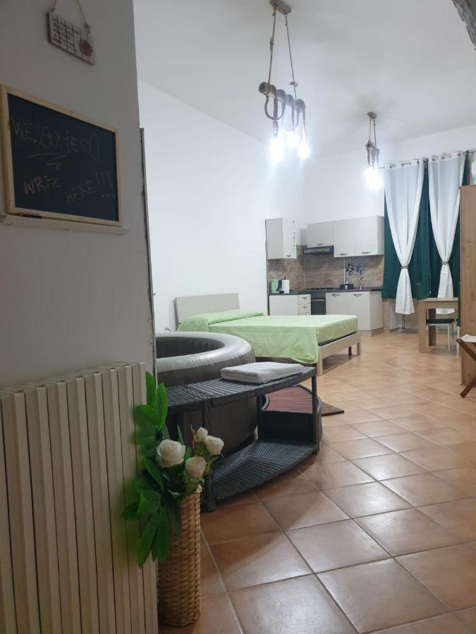 Ferienwohnung La Grotta Salerno Exterior foto