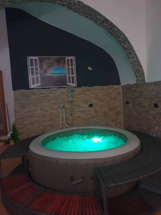 Ferienwohnung La Grotta Salerno Exterior foto