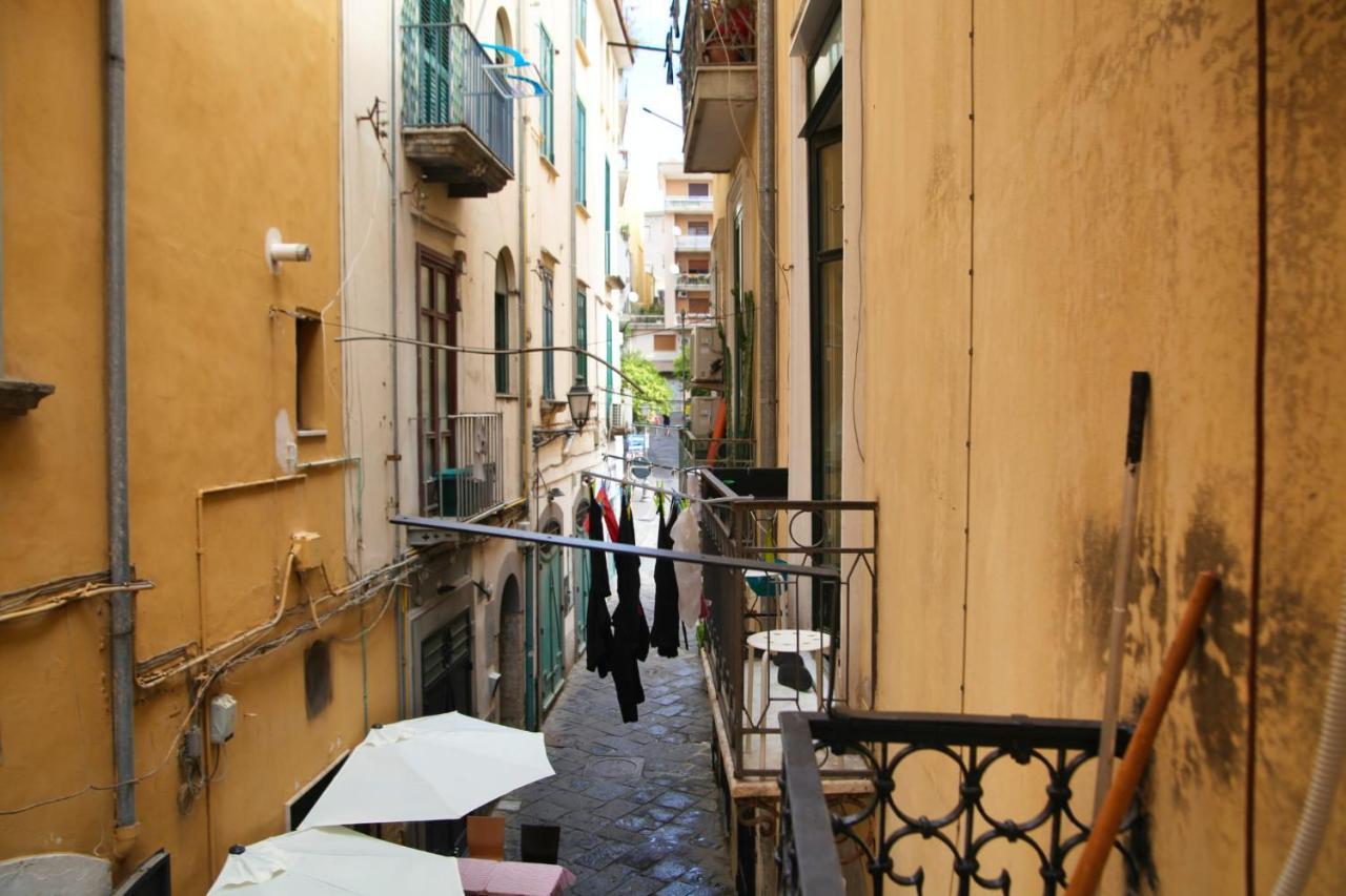 Ferienwohnung La Grotta Salerno Exterior foto