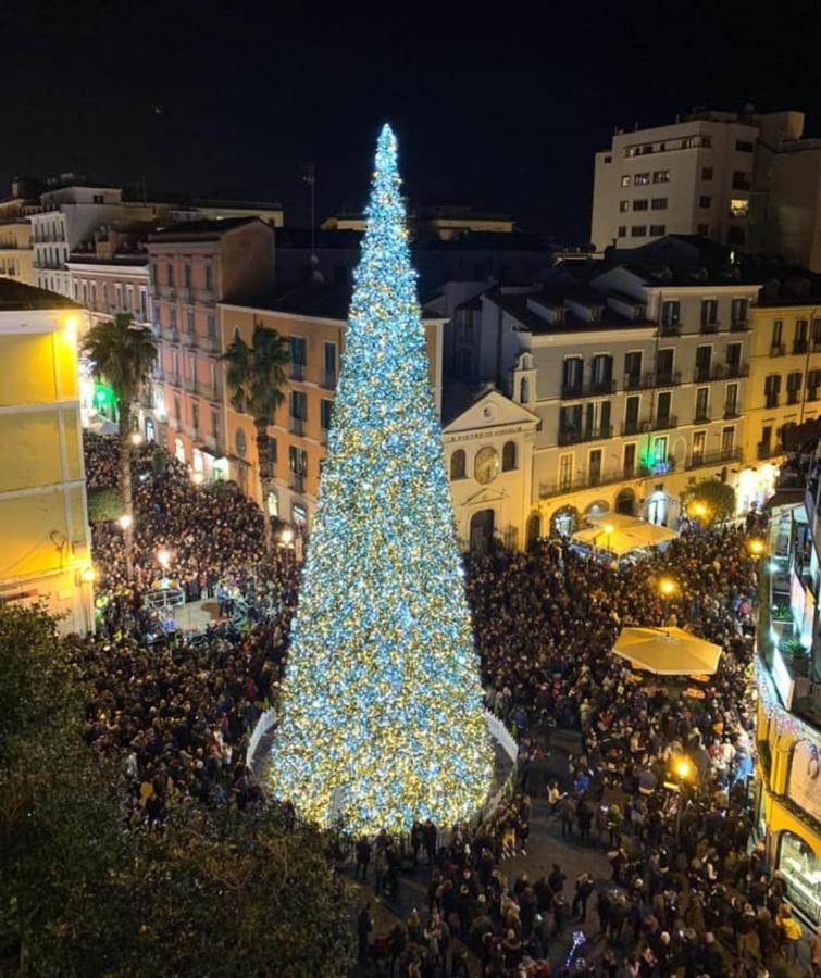 Ferienwohnung La Grotta Salerno Exterior foto
